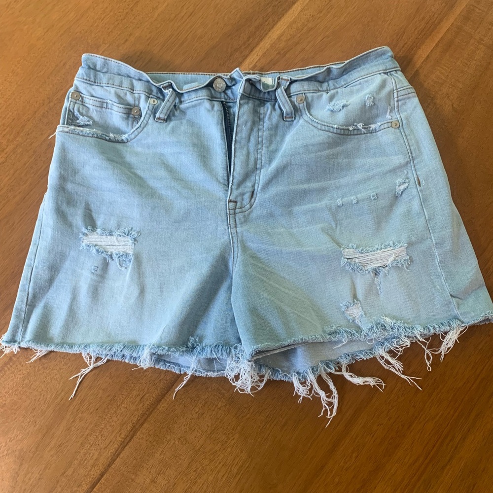 Madewell Mom shorts